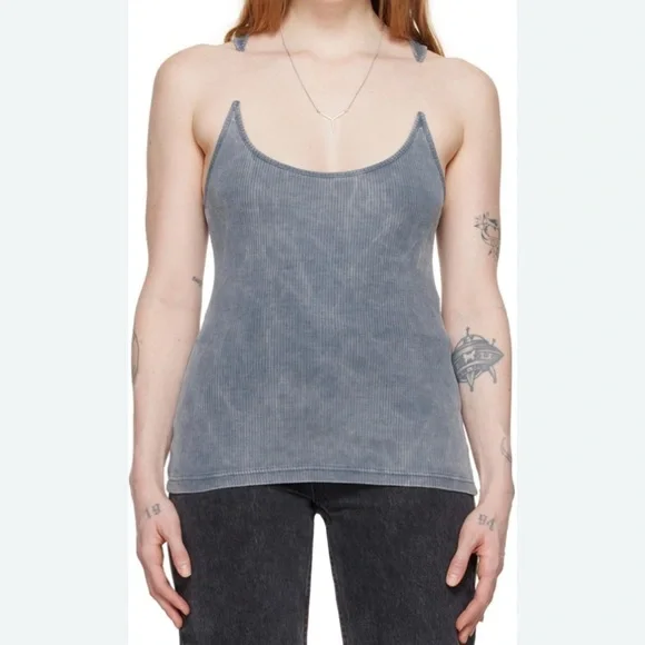 Y/Project Y Project Invisible Strap Tank Top